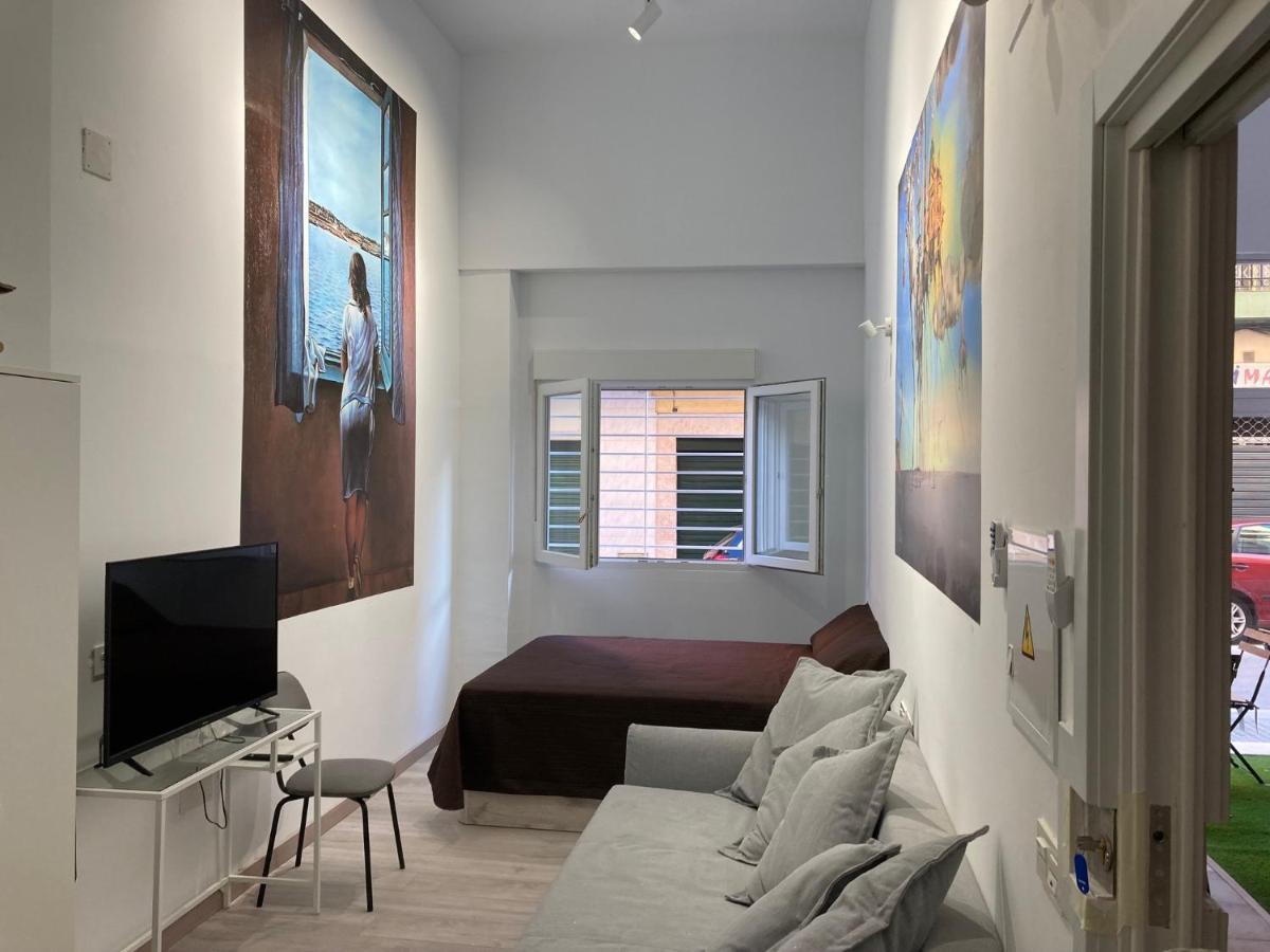 Golondrinas De Malaga "Apartamentos Con Mucho Arte" Y Terraza Solarium En Coliving المظهر الخارجي الصورة
