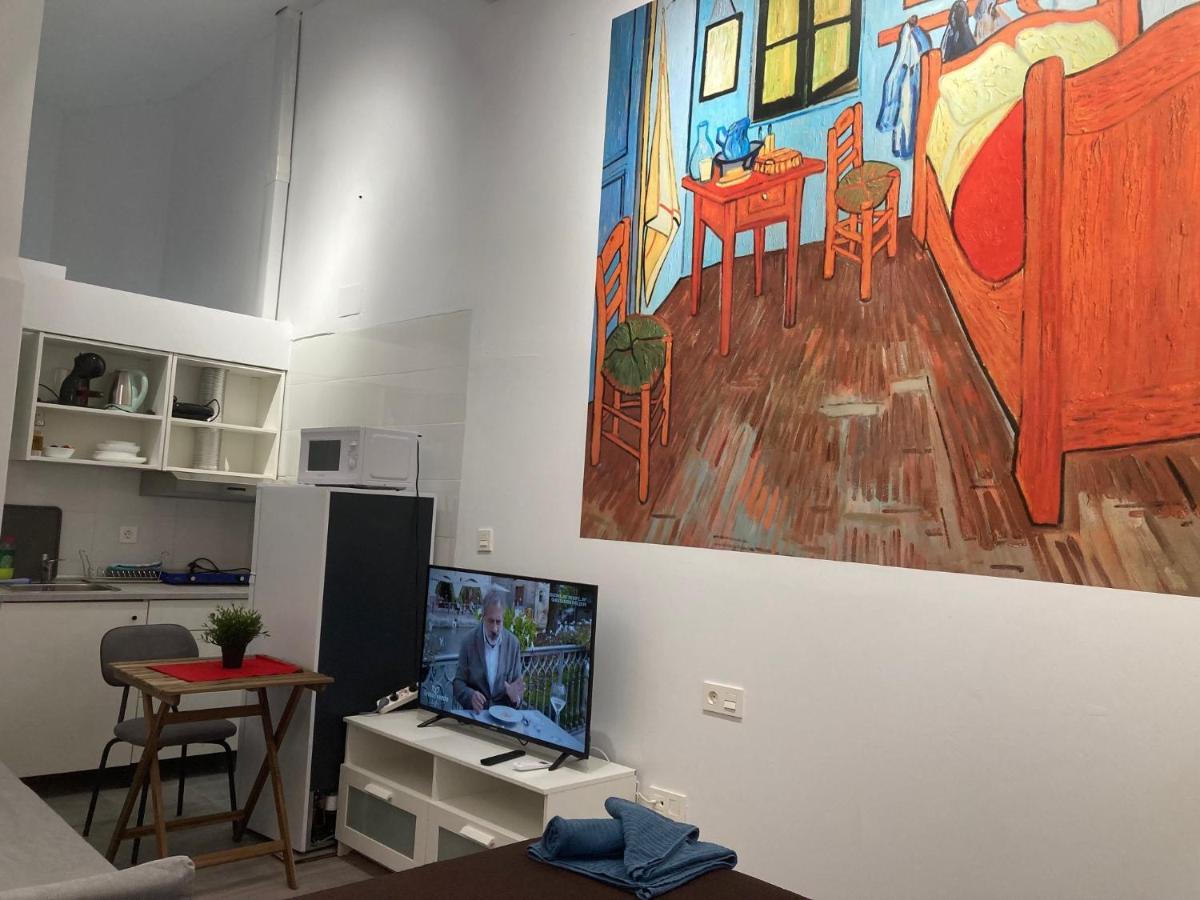 Golondrinas De Malaga "Apartamentos Con Mucho Arte" Y Terraza Solarium En Coliving المظهر الخارجي الصورة